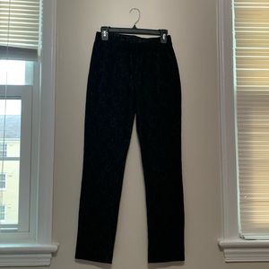 Black Lacey pants